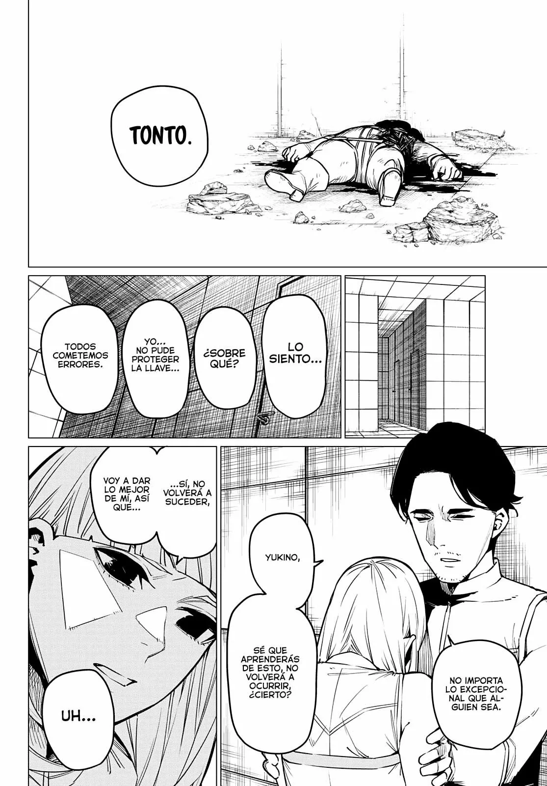 Sentai Daishikkaku Capítulo 30 - Page 3