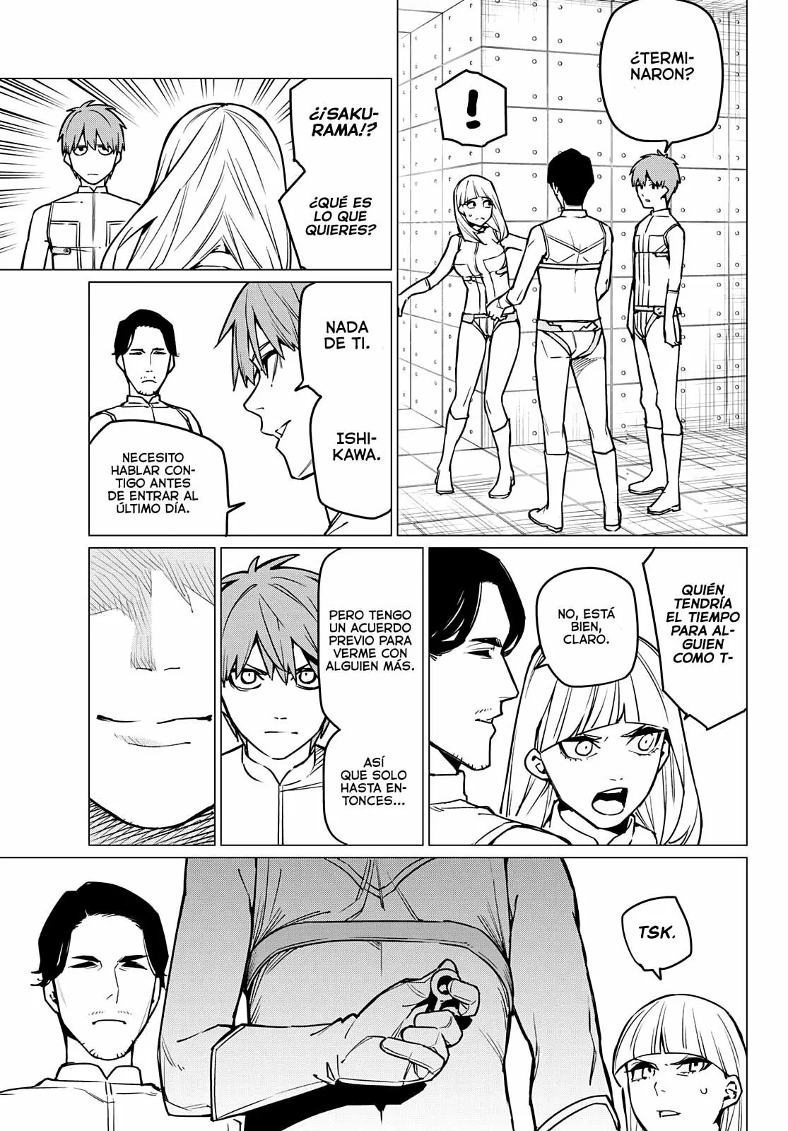 Sentai Daishikkaku Capítulo 30 - Page 4