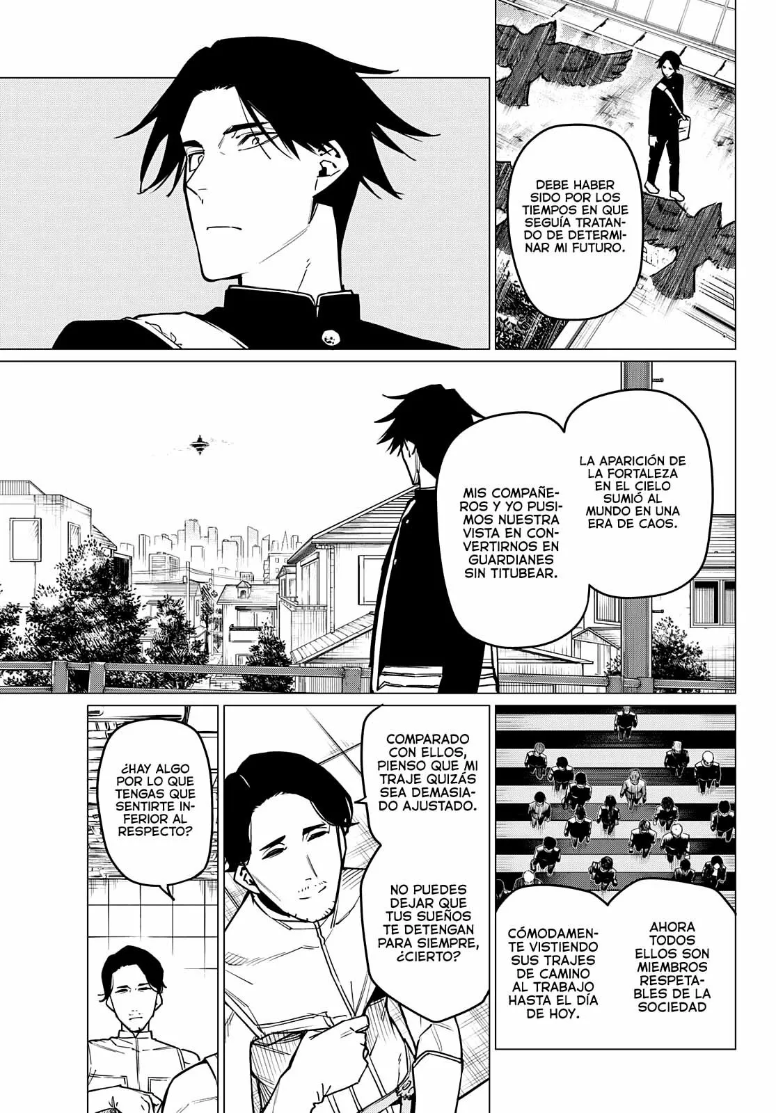 Sentai Daishikkaku Capítulo 30 - Page 6