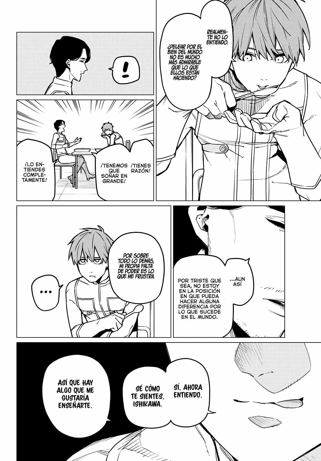 Sentai Daishikkaku Capítulo 30 - Page 7