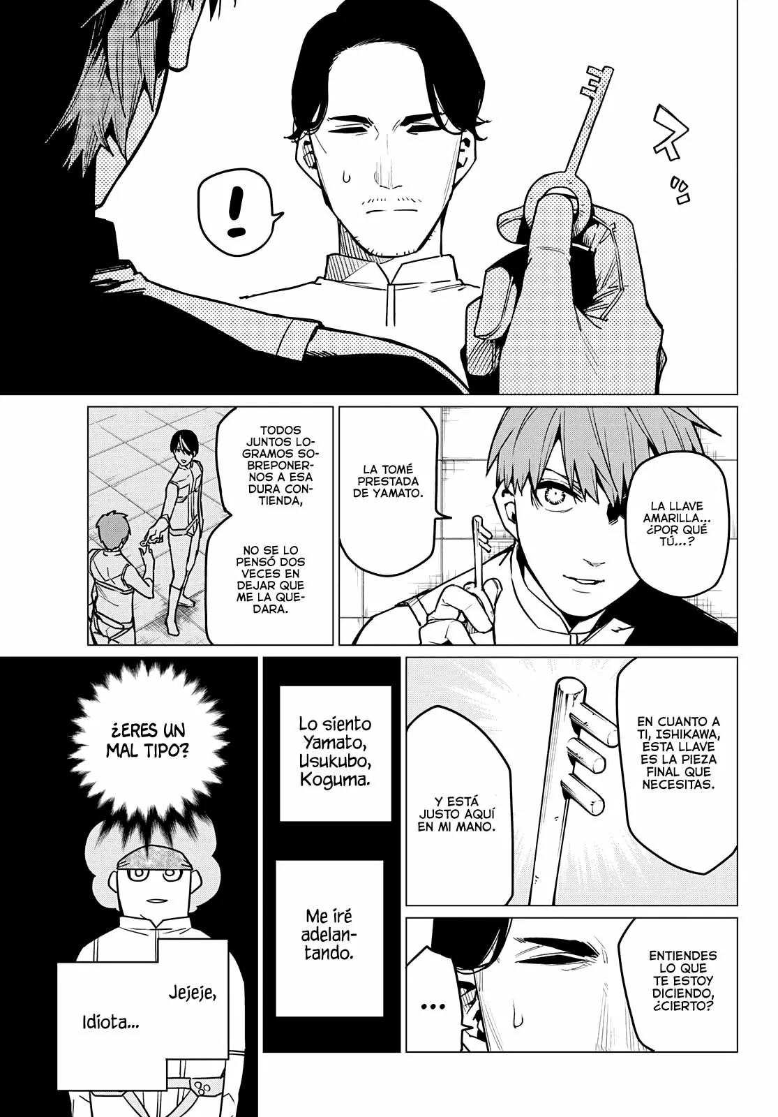 Sentai Daishikkaku Capítulo 30 - Page 8