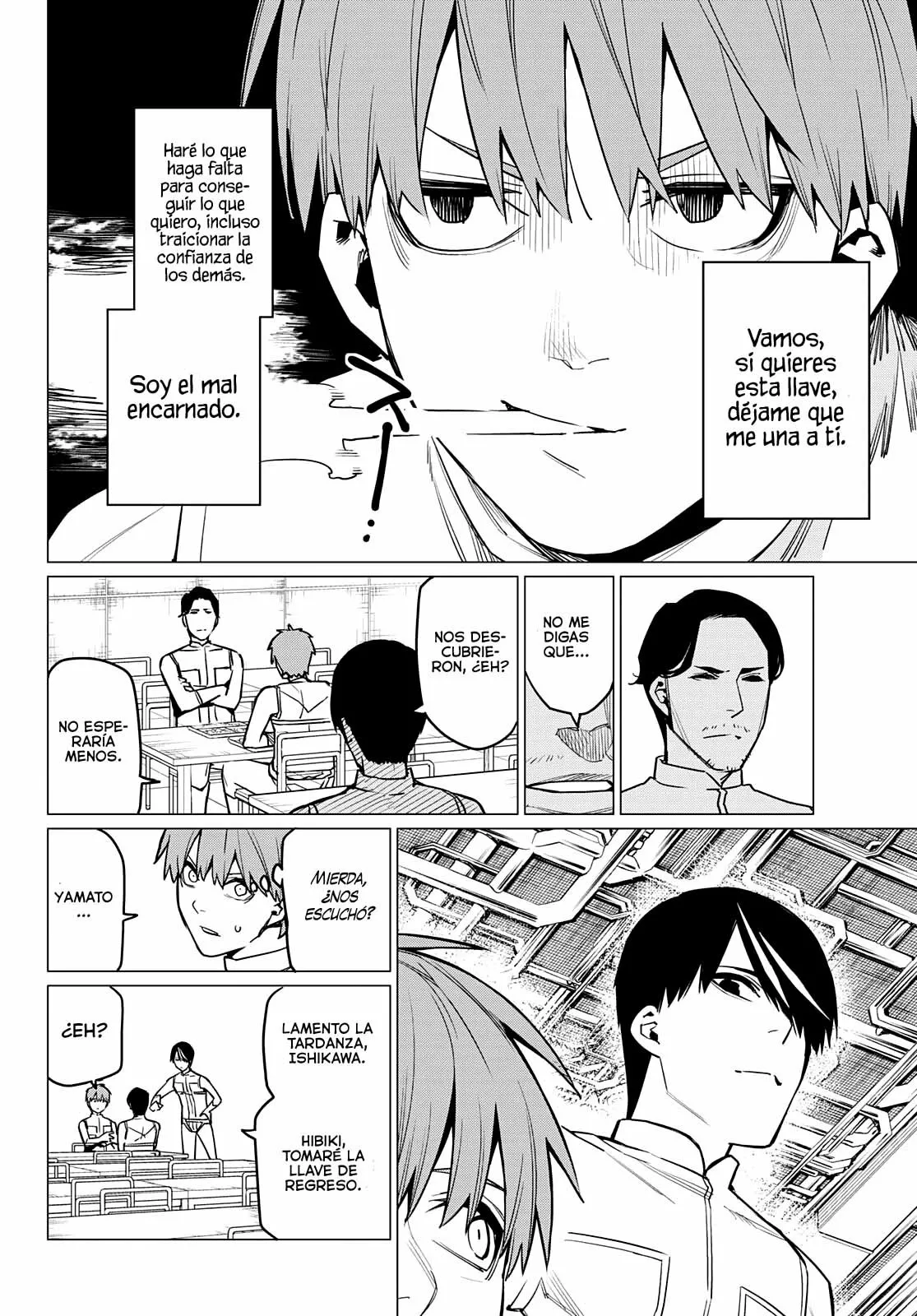 Sentai Daishikkaku Capítulo 30 - Page 9