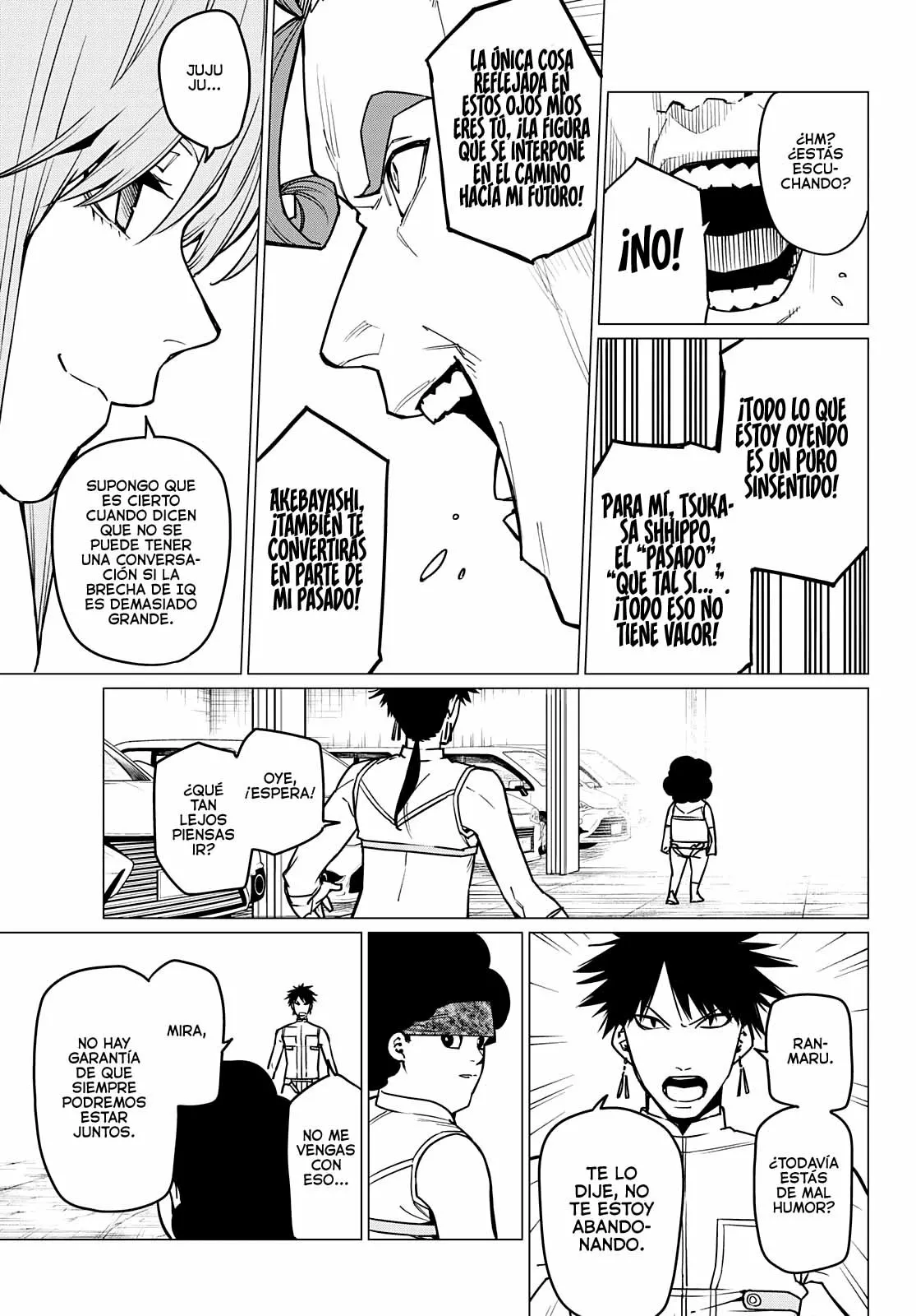 Sentai Daishikkaku Capítulo 31 - Page 10