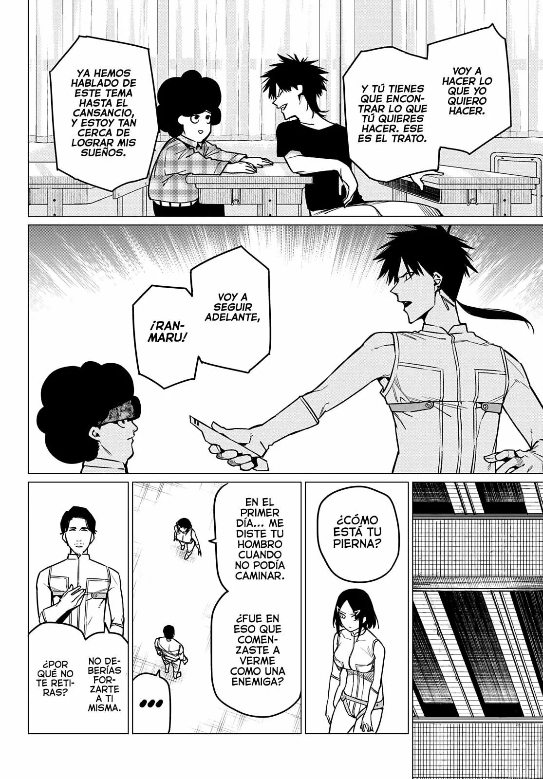Sentai Daishikkaku Capítulo 31 - Page 11