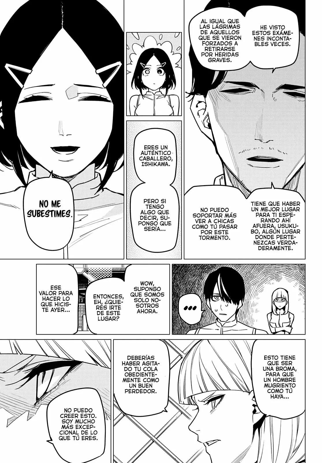 Sentai Daishikkaku Capítulo 31 - Page 12