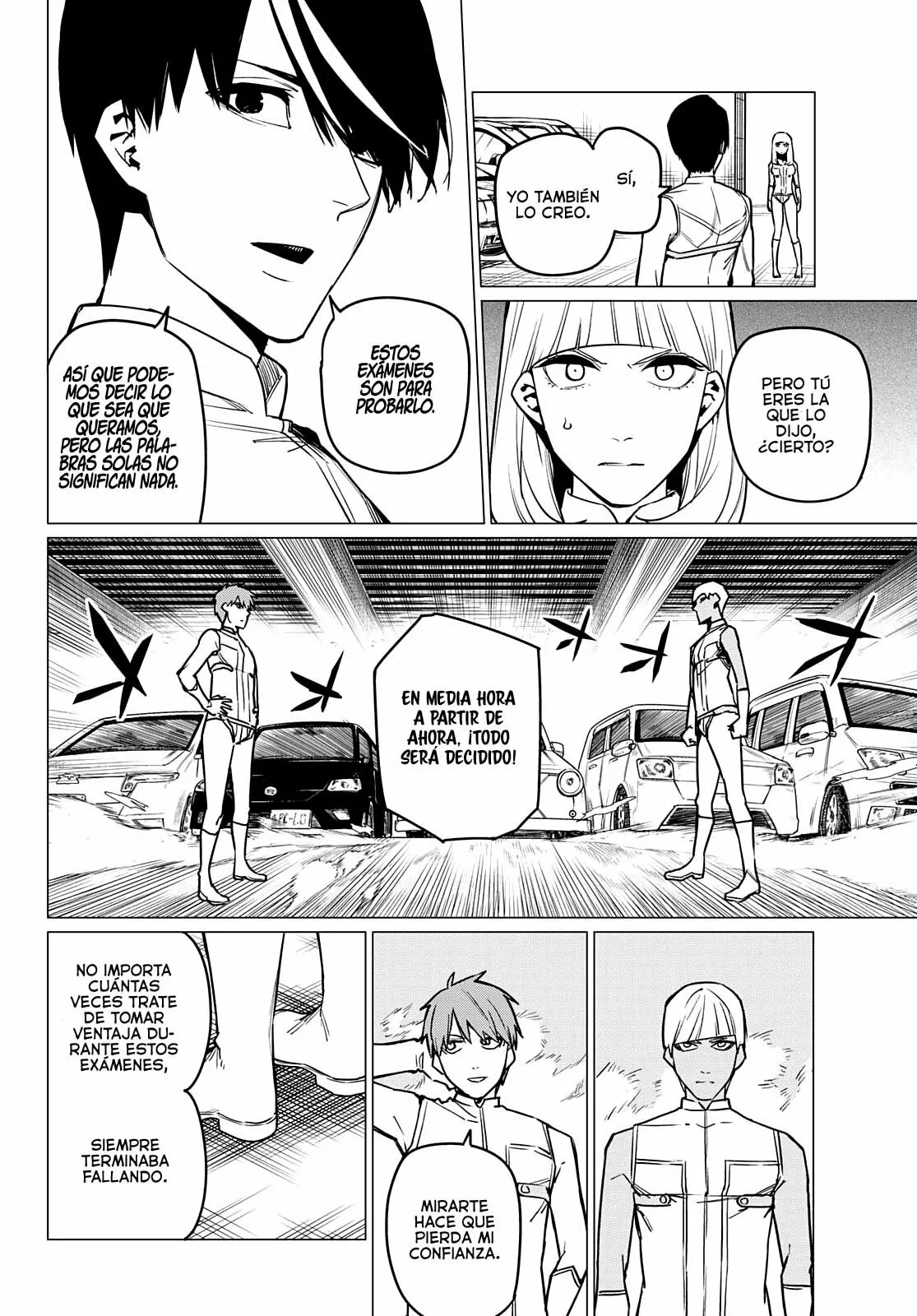 Sentai Daishikkaku Capítulo 31 - Page 13