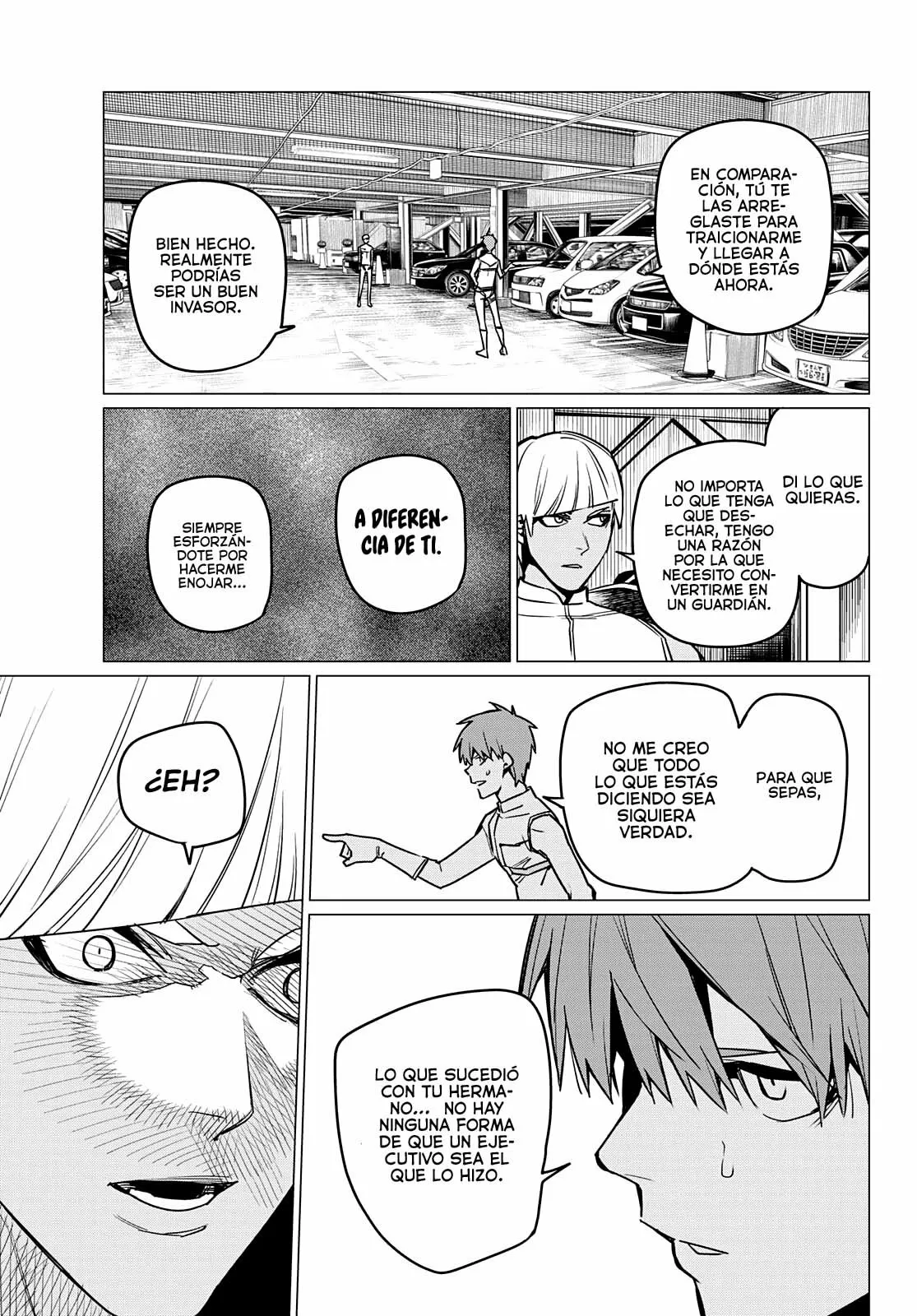 Sentai Daishikkaku Capítulo 31 - Page 14