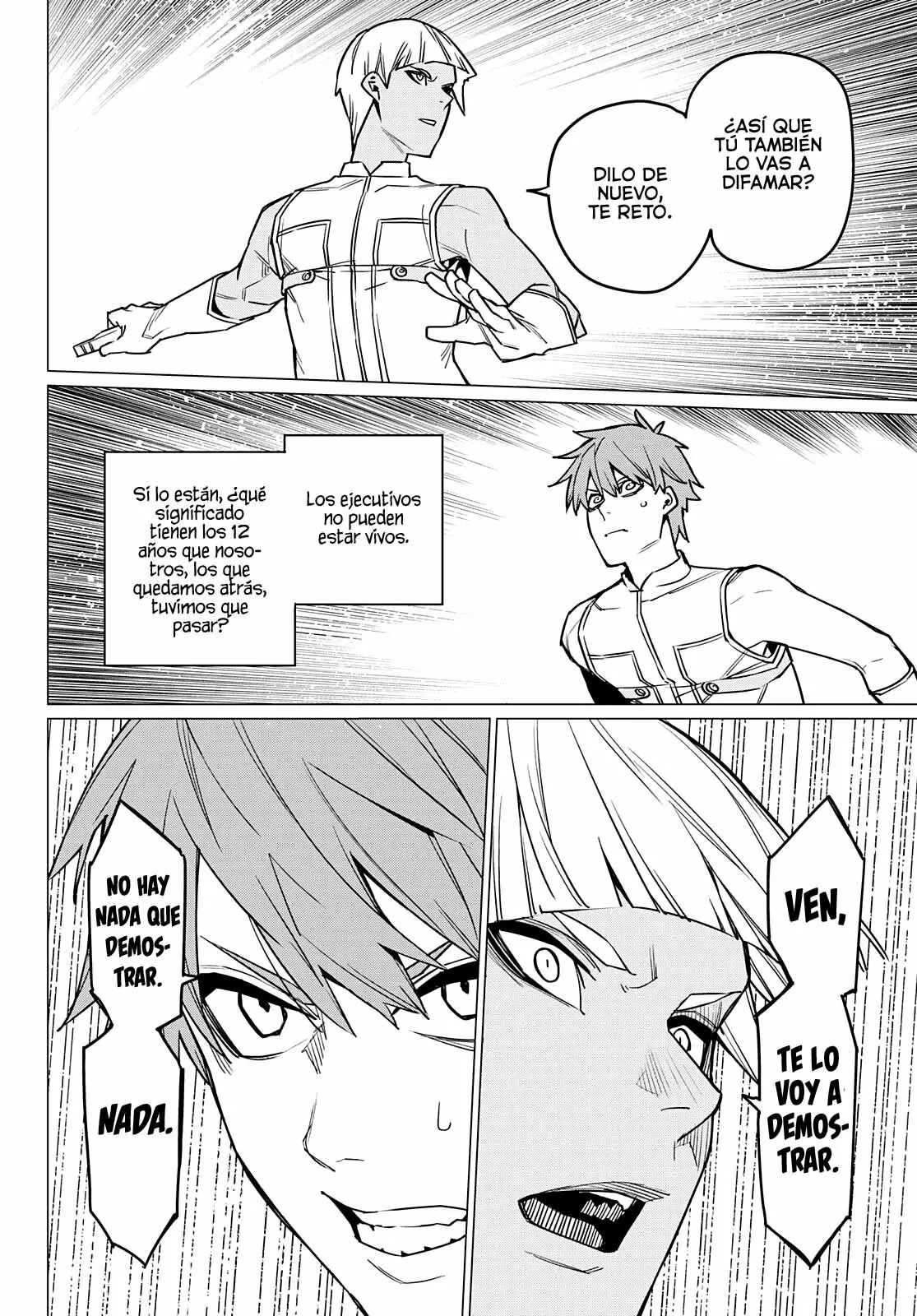 Sentai Daishikkaku Capítulo 31 - Page 15