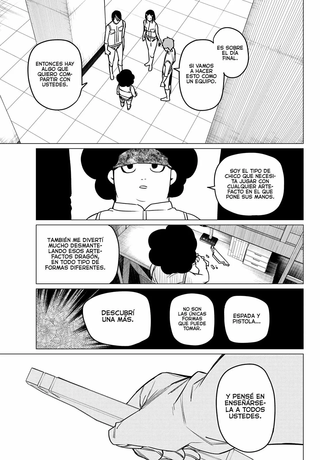 Sentai Daishikkaku Capítulo 31 - Page 16