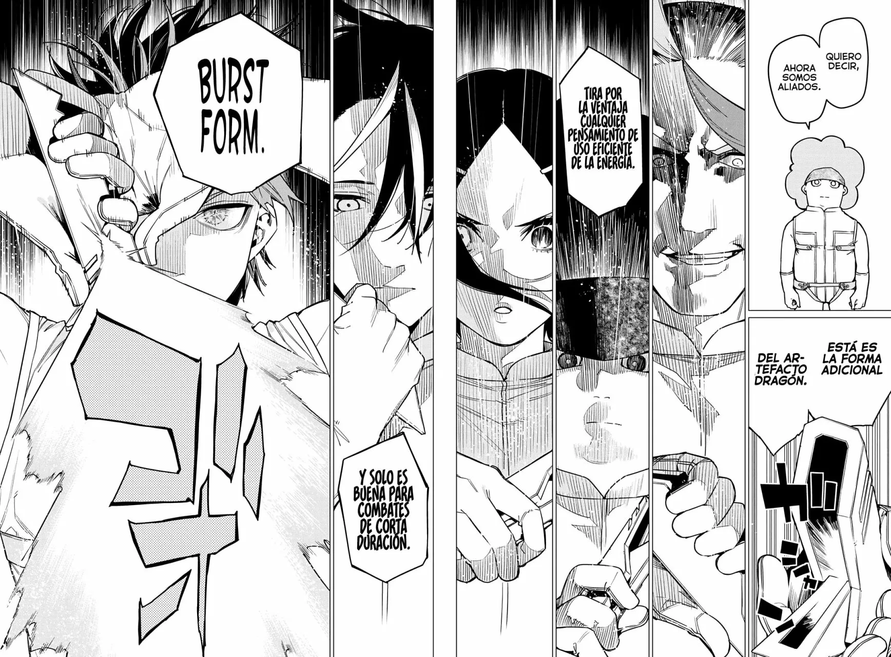 Sentai Daishikkaku Capítulo 31 - Page 17