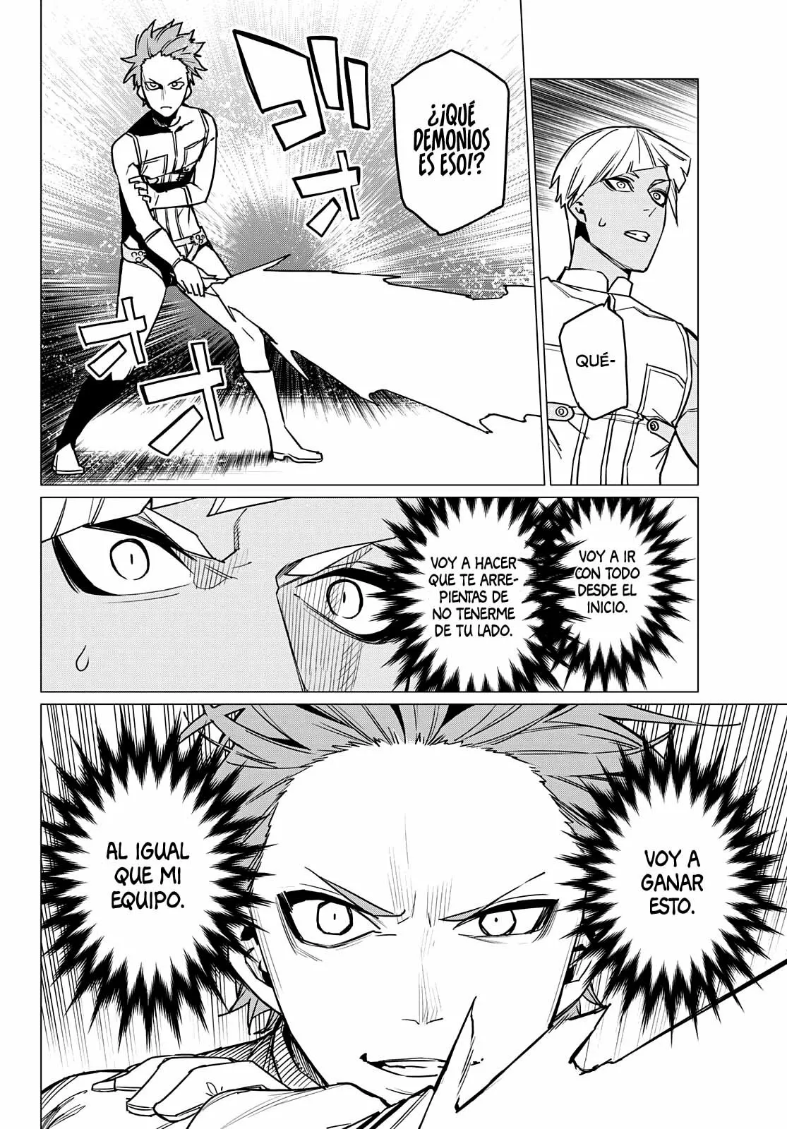 Sentai Daishikkaku Capítulo 31 - Page 18