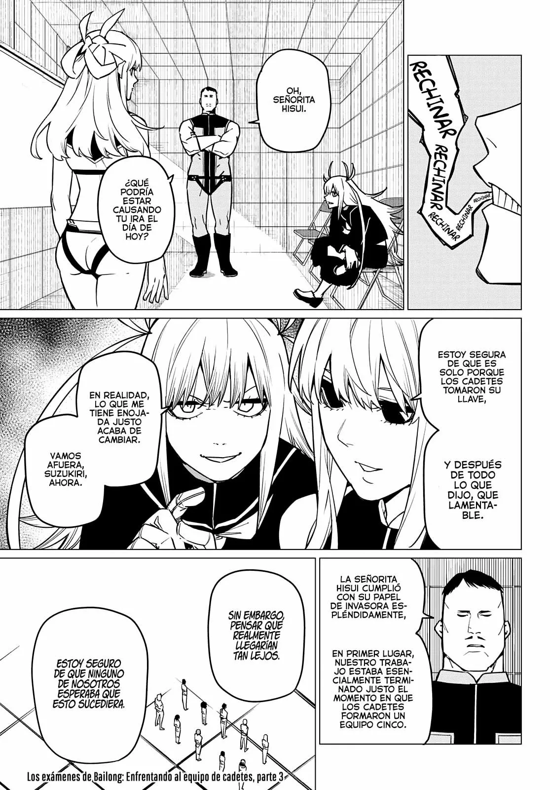 Sentai Daishikkaku Capítulo 31 - Page 2
