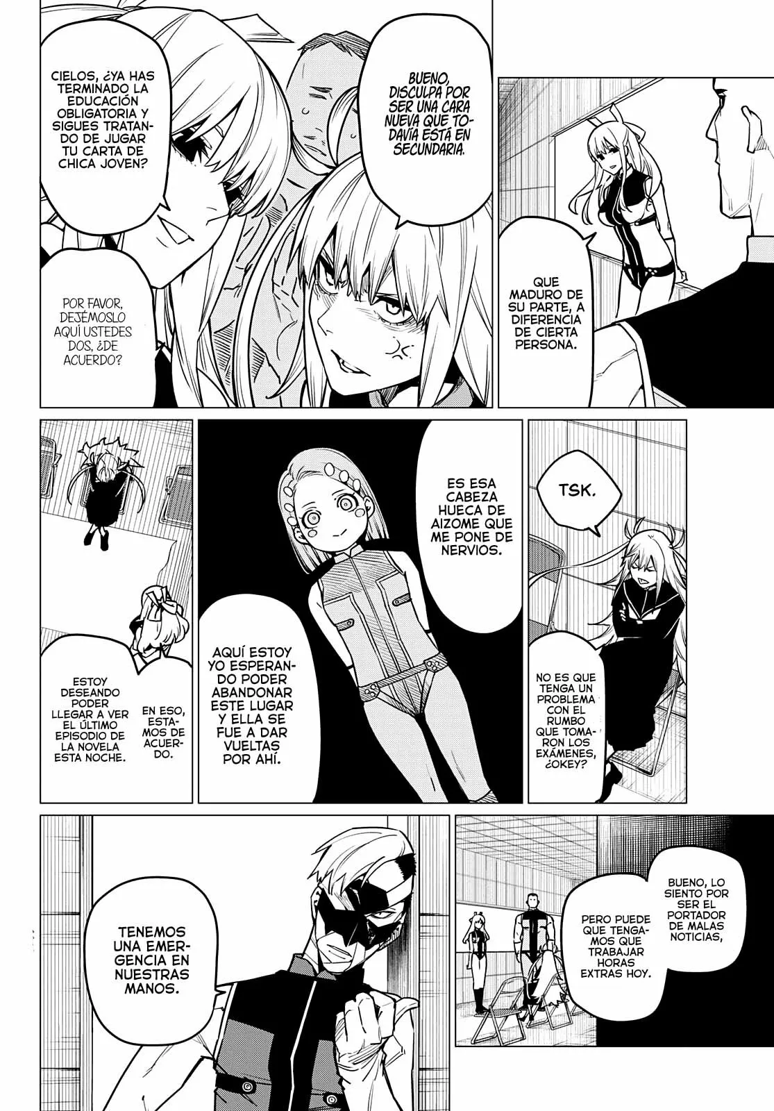 Sentai Daishikkaku Capítulo 31 - Page 3