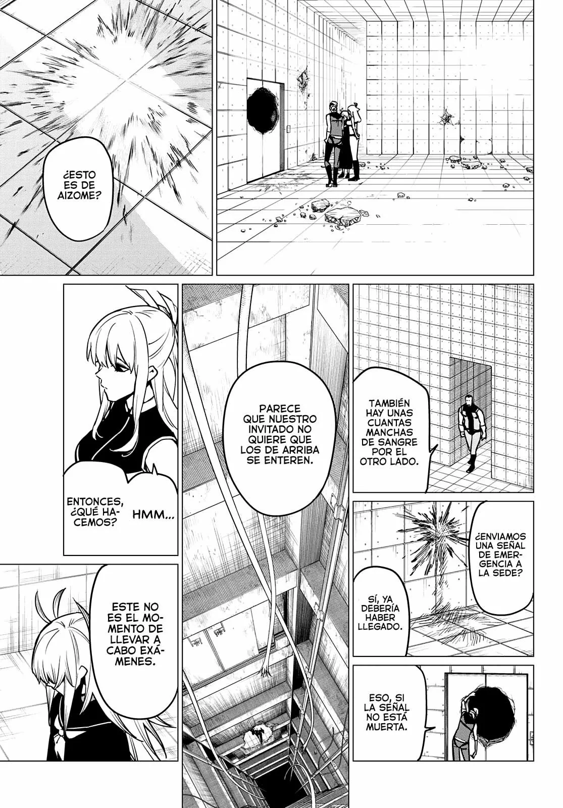 Sentai Daishikkaku Capítulo 31 - Page 4