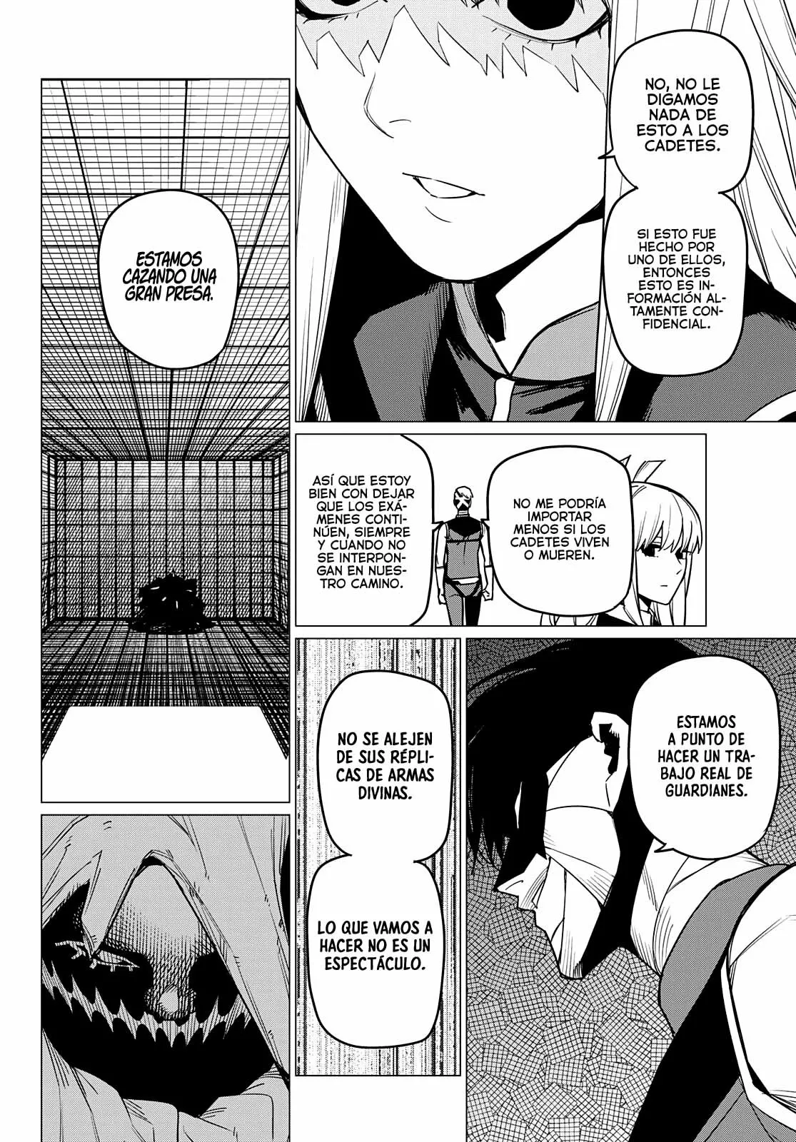 Sentai Daishikkaku Capítulo 31 - Page 5