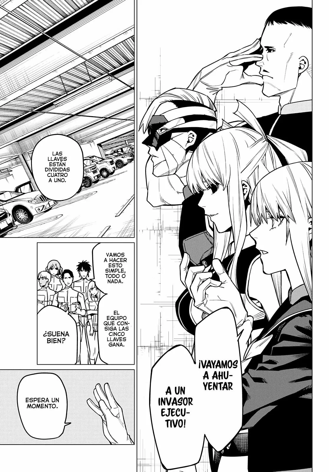 Sentai Daishikkaku Capítulo 31 - Page 6