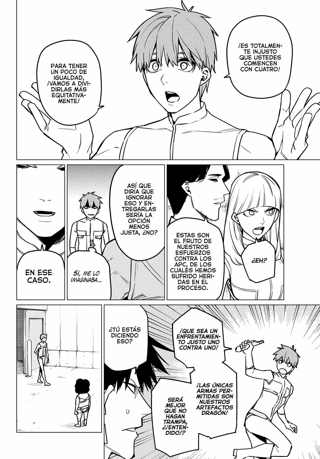 Sentai Daishikkaku Capítulo 31 - Page 7