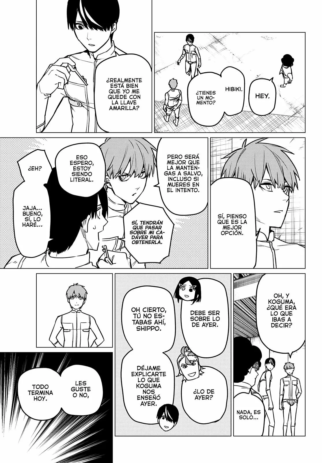 Sentai Daishikkaku Capítulo 31 - Page 8