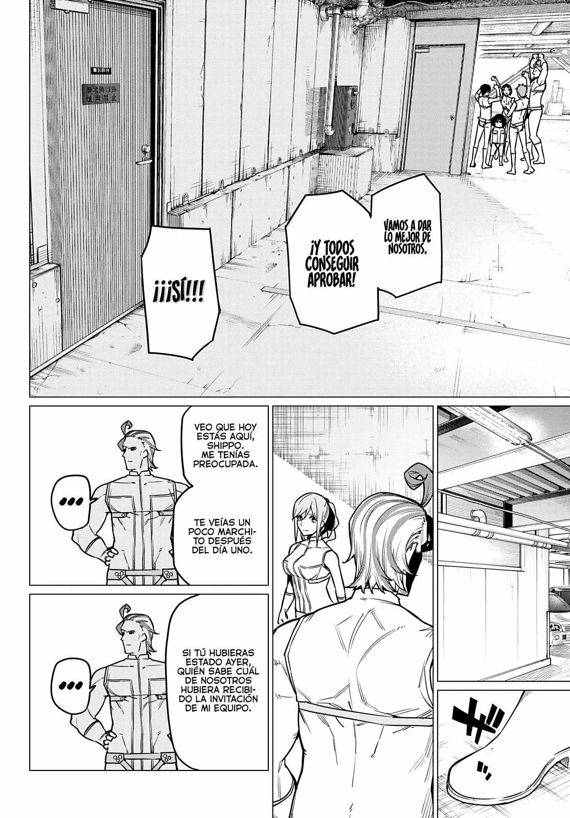 Sentai Daishikkaku Capítulo 31 - Page 9