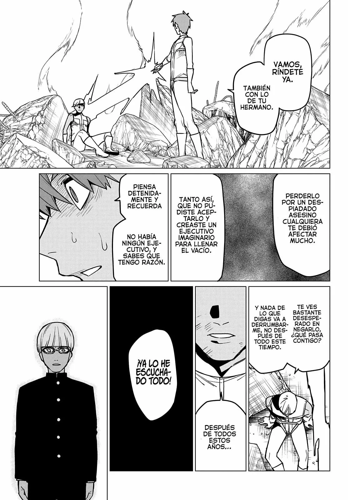 Sentai Daishikkaku Capítulo 32 - Page 10