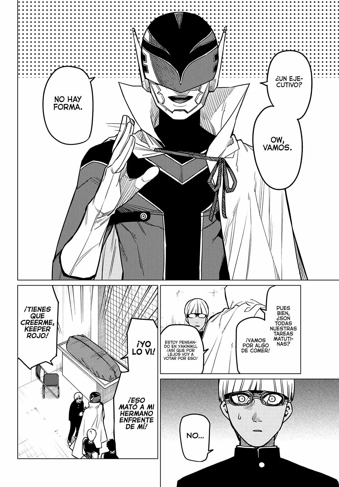 Sentai Daishikkaku Capítulo 32 - Page 11