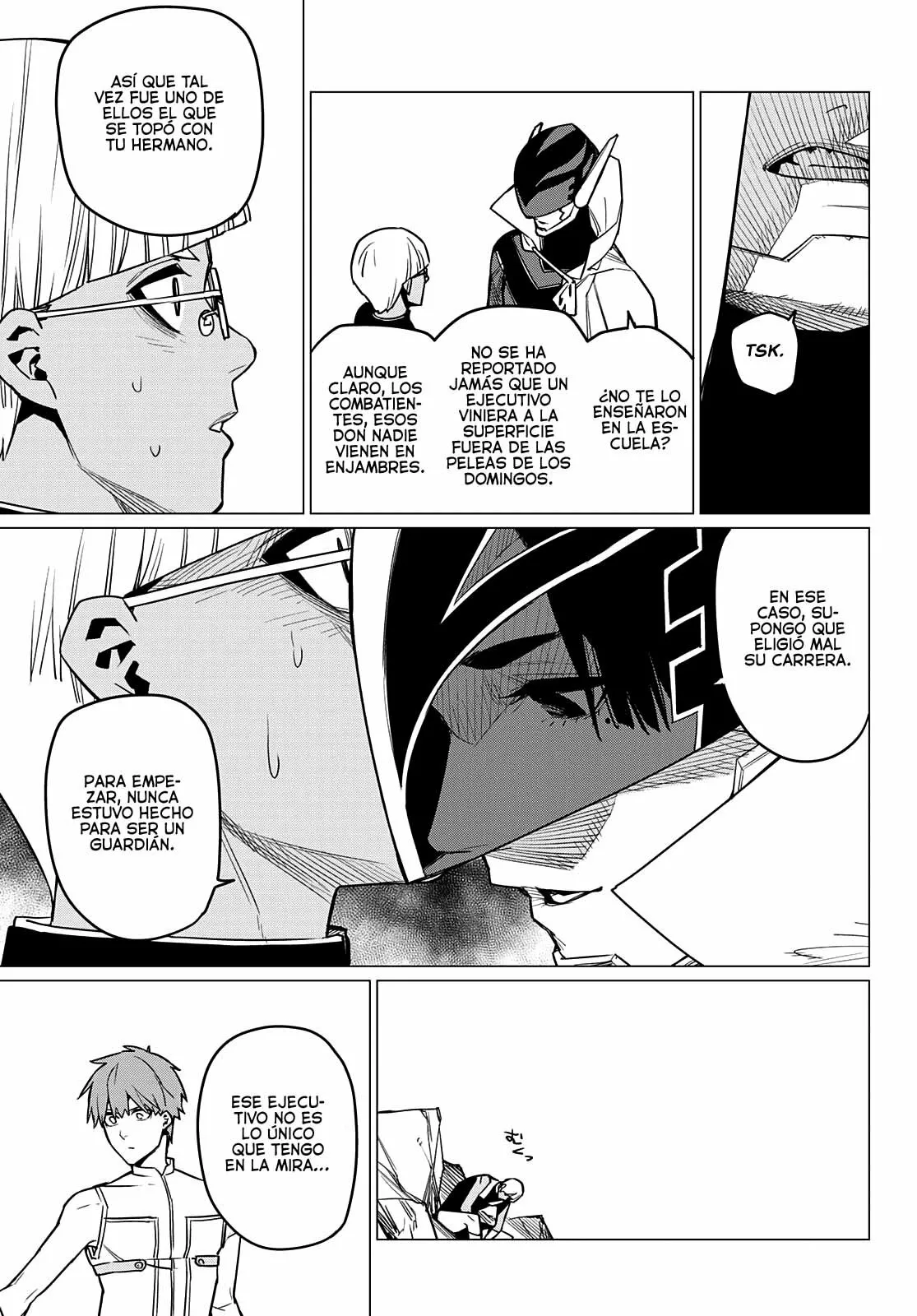 Sentai Daishikkaku Capítulo 32 - Page 12