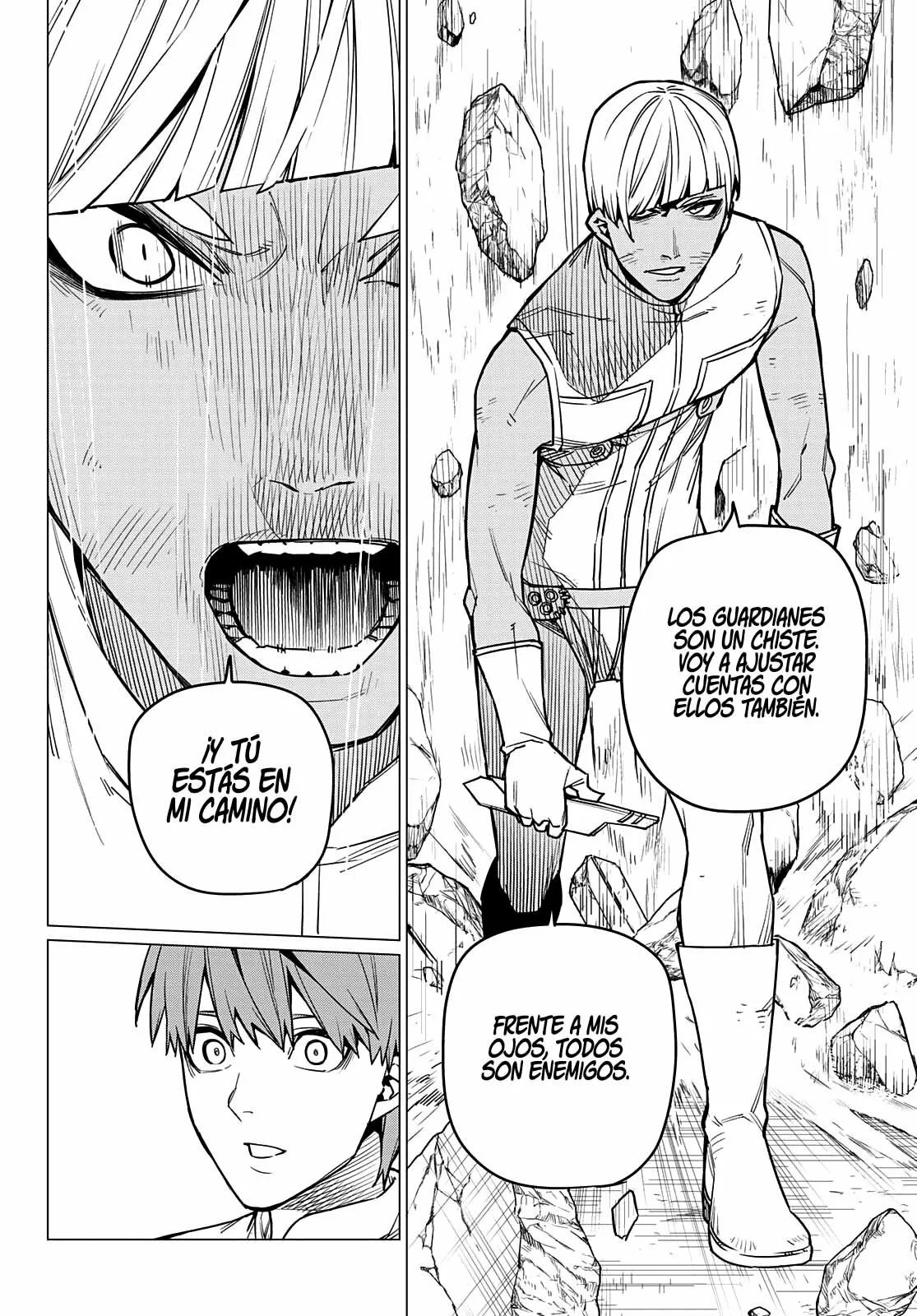 Sentai Daishikkaku Capítulo 32 - Page 13