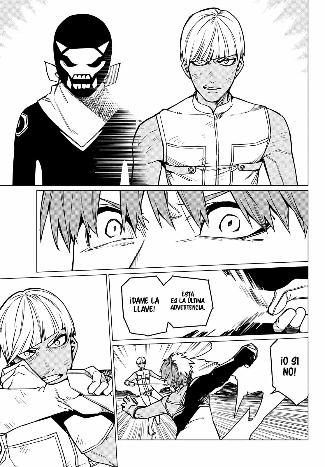 Sentai Daishikkaku Capítulo 32 - Page 14