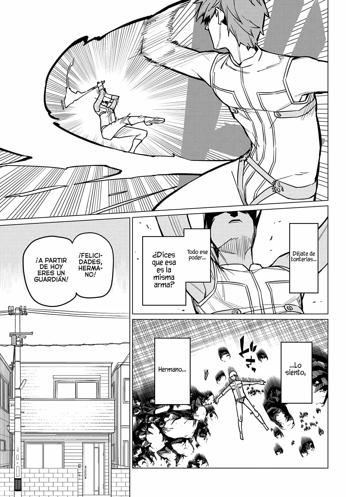 Sentai Daishikkaku Capítulo 32 - Page 16