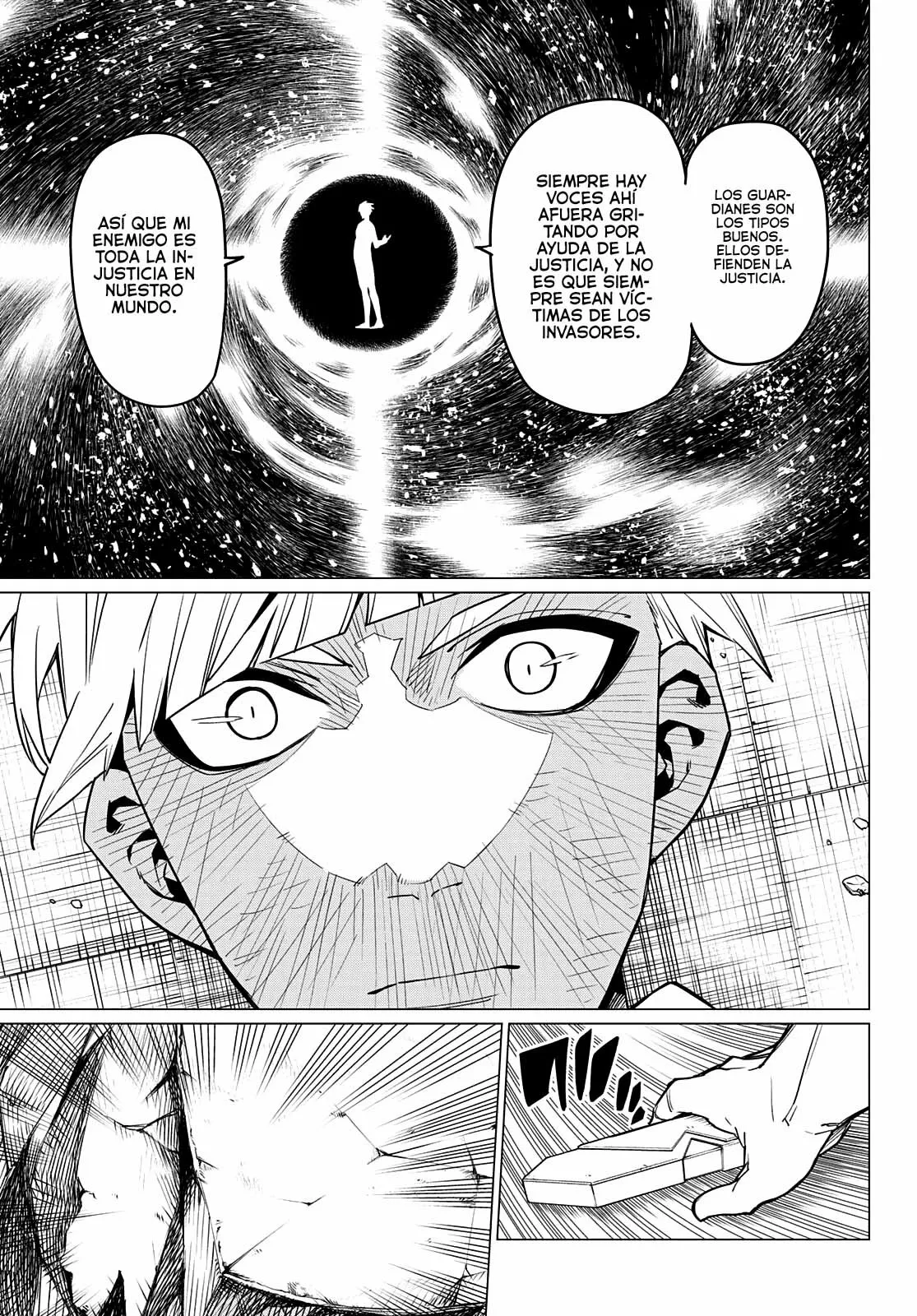 Sentai Daishikkaku Capítulo 32 - Page 18
