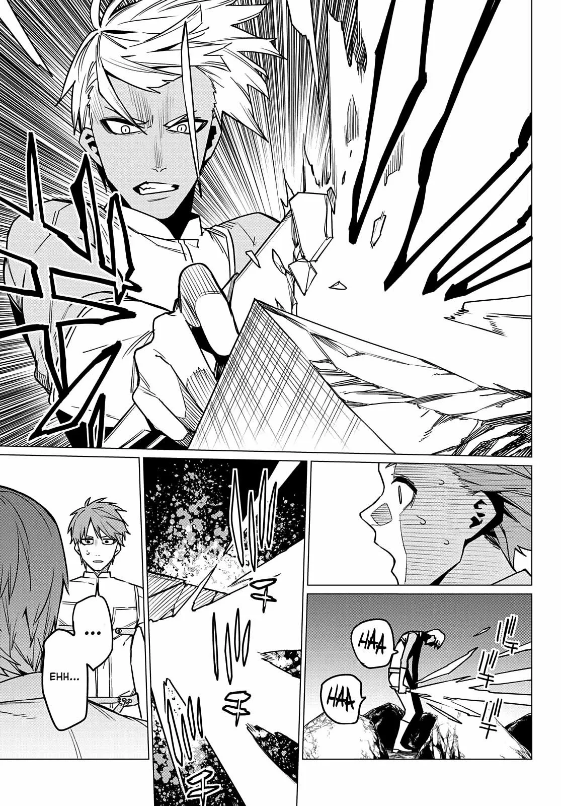 Sentai Daishikkaku Capítulo 32 - Page 20