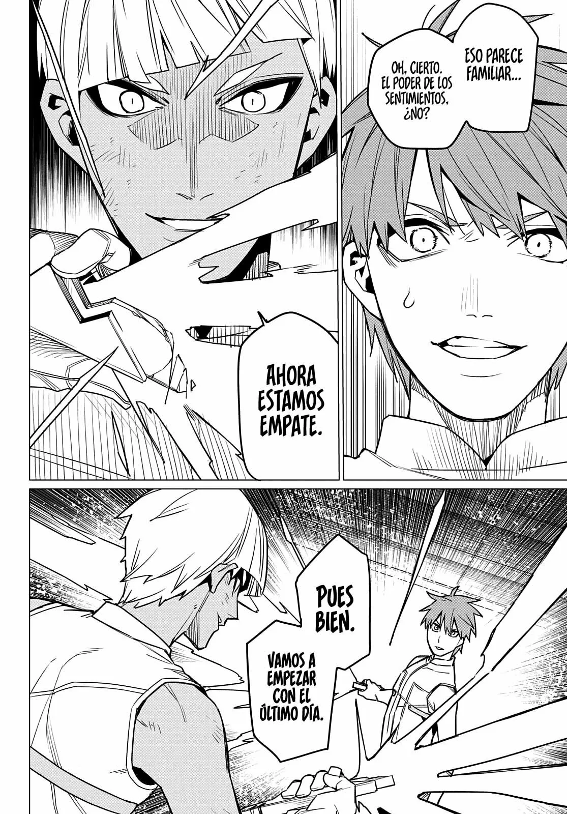 Sentai Daishikkaku Capítulo 32 - Page 21