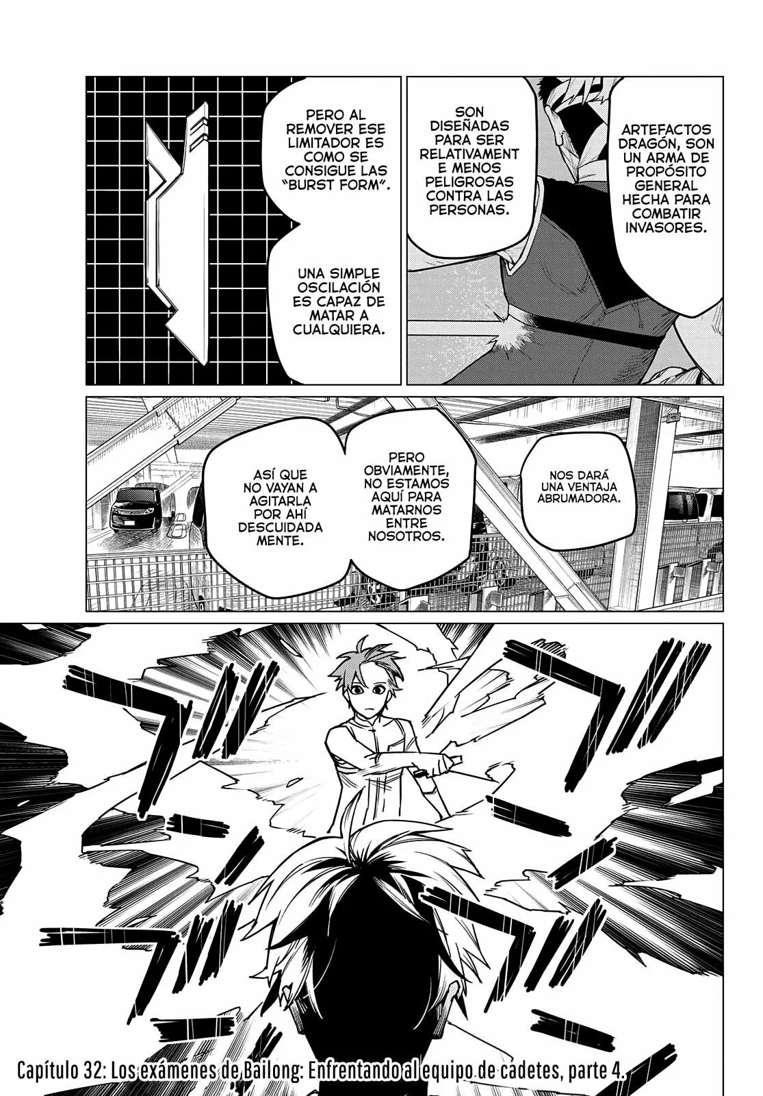 Sentai Daishikkaku Capítulo 32 - Page 4