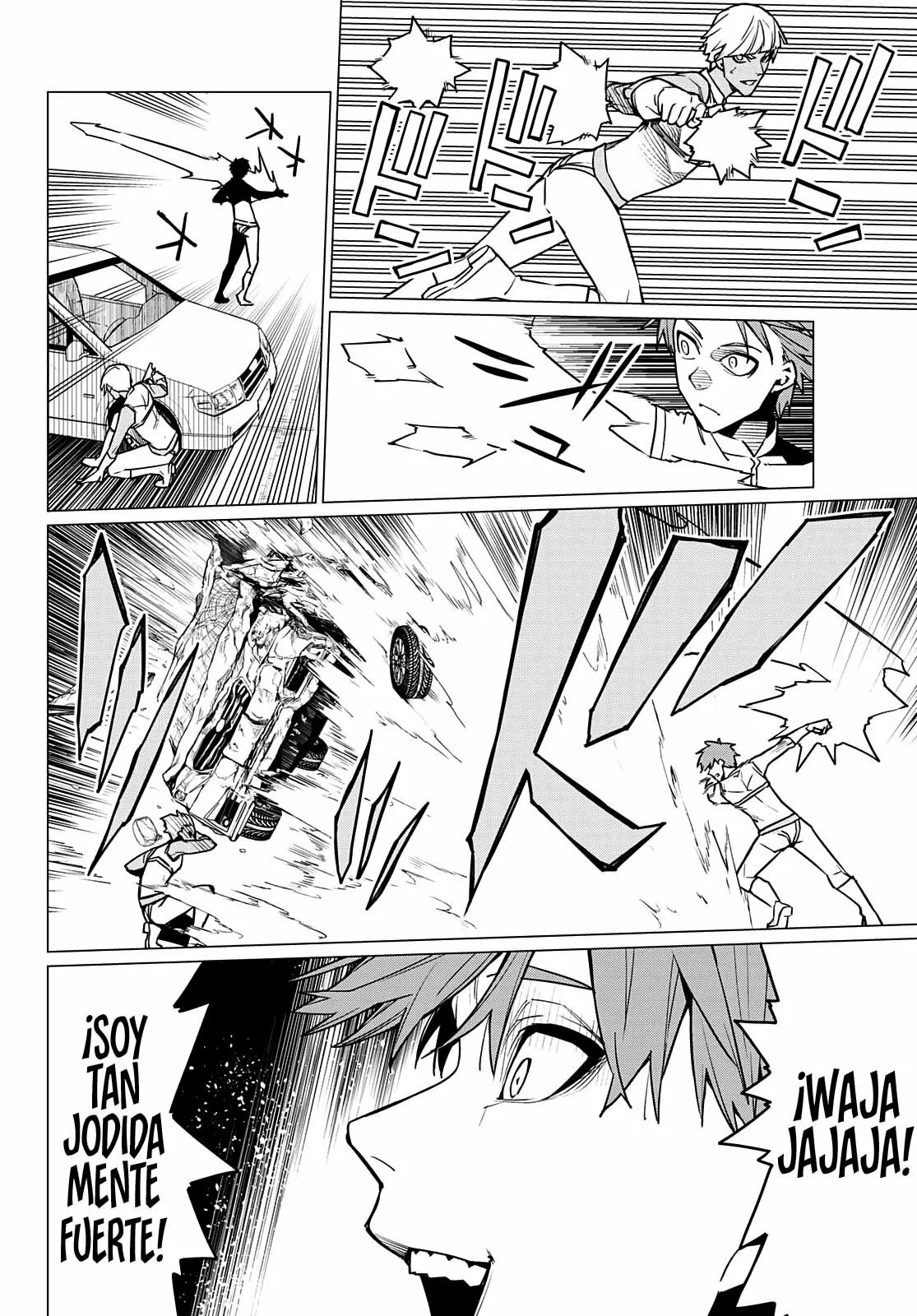Sentai Daishikkaku Capítulo 32 - Page 5