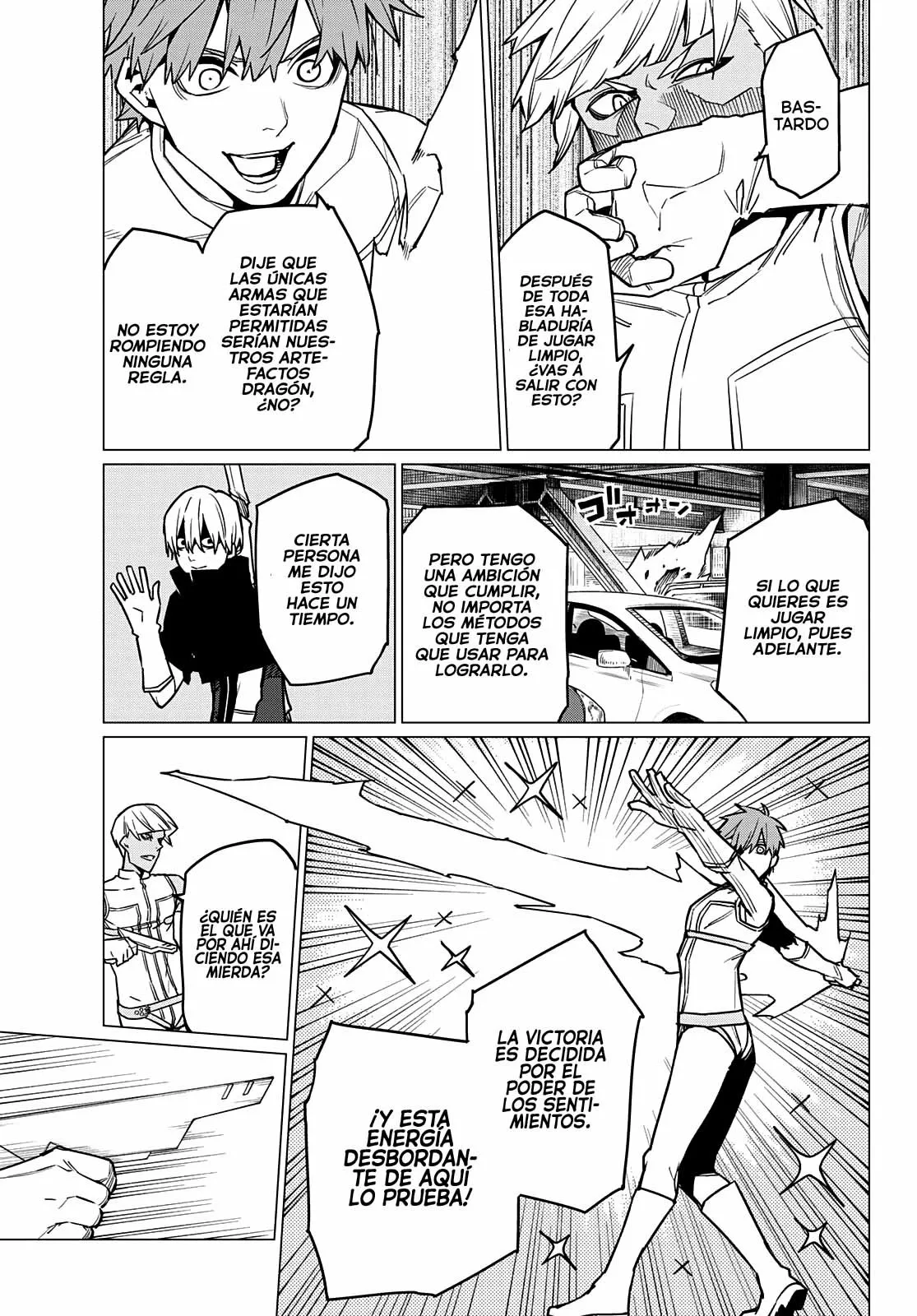Sentai Daishikkaku Capítulo 32 - Page 6