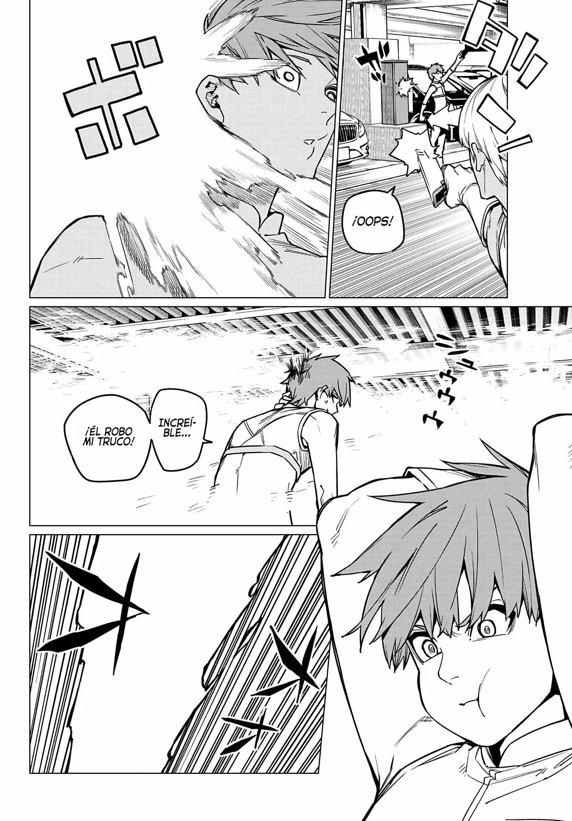 Sentai Daishikkaku Capítulo 32 - Page 7