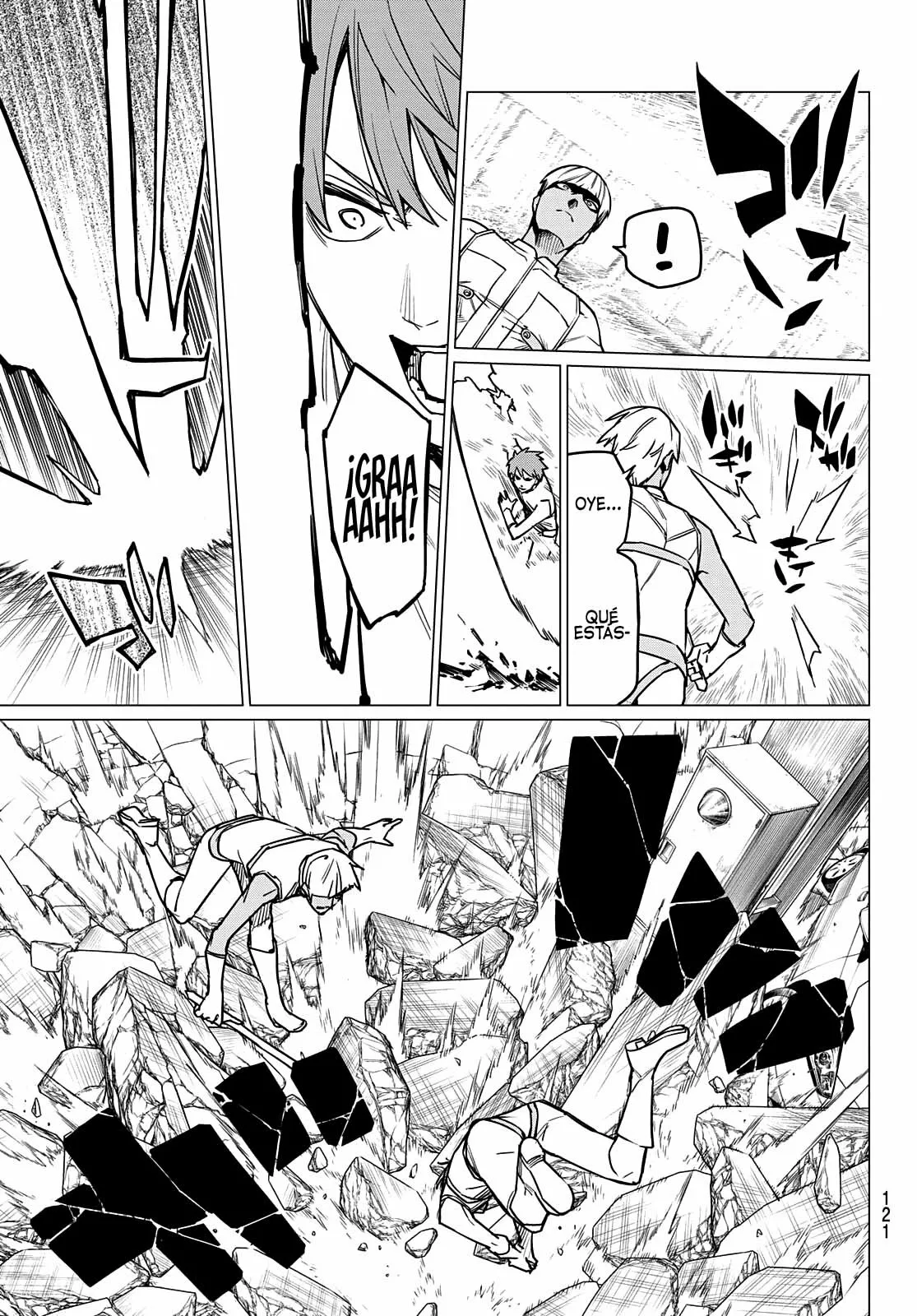 Sentai Daishikkaku Capítulo 32 - Page 8