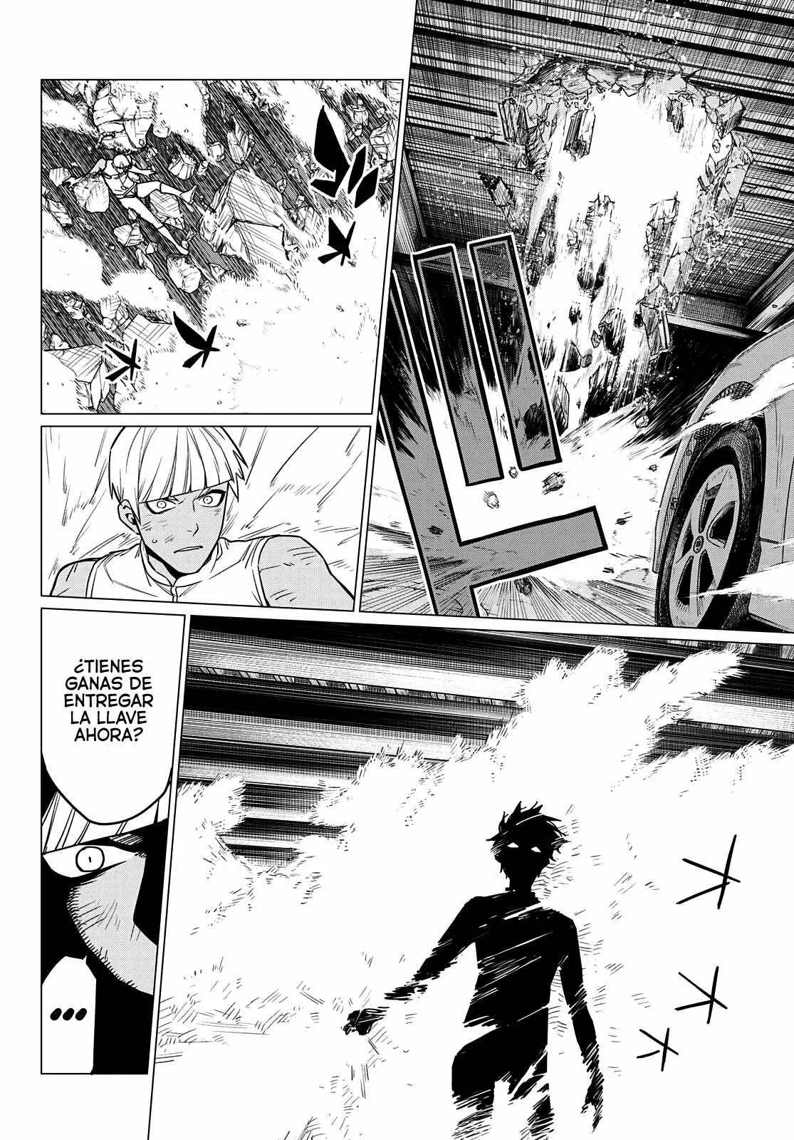 Sentai Daishikkaku Capítulo 32 - Page 9