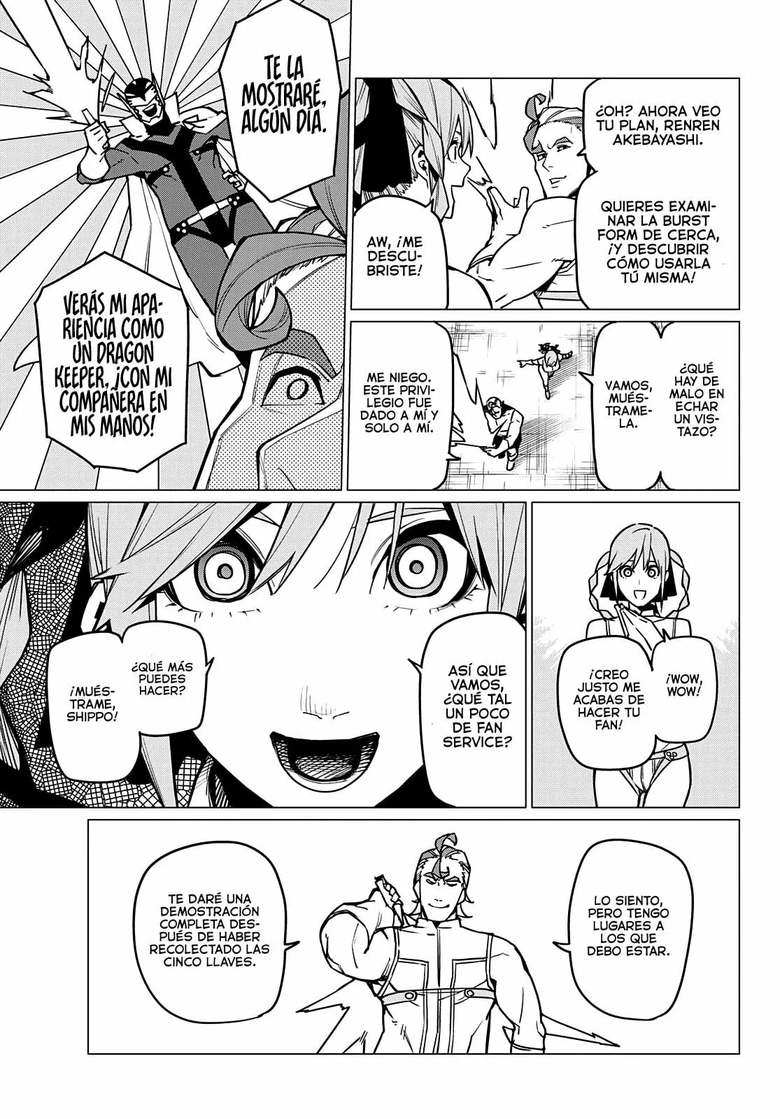 Sentai Daishikkaku Capítulo 33 - Page 10