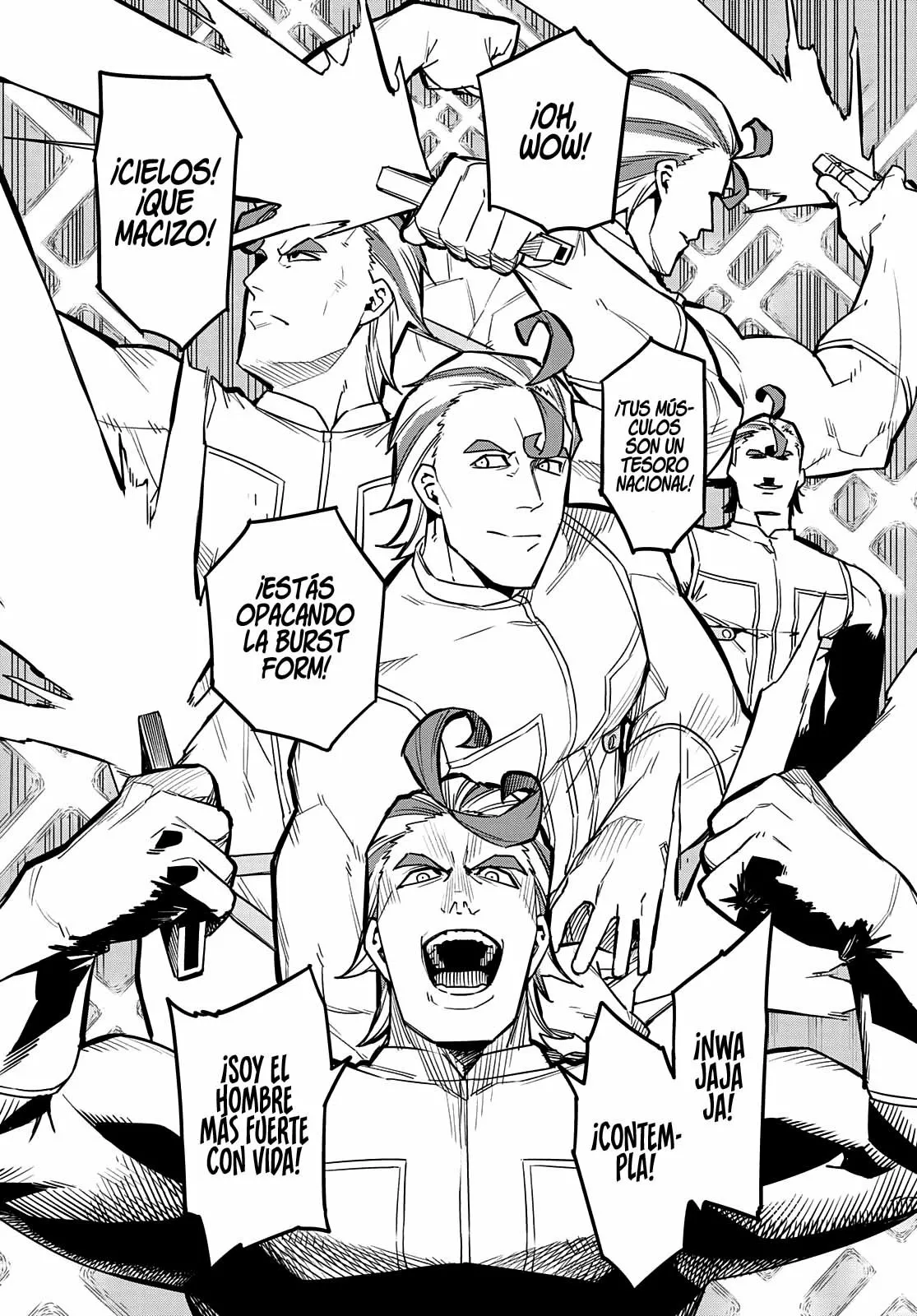 Sentai Daishikkaku Capítulo 33 - Page 11