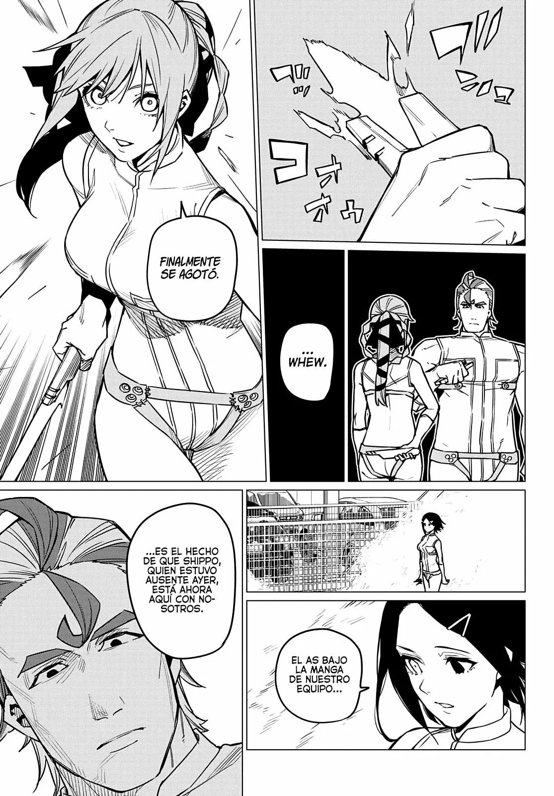 Sentai Daishikkaku Capítulo 33 - Page 12