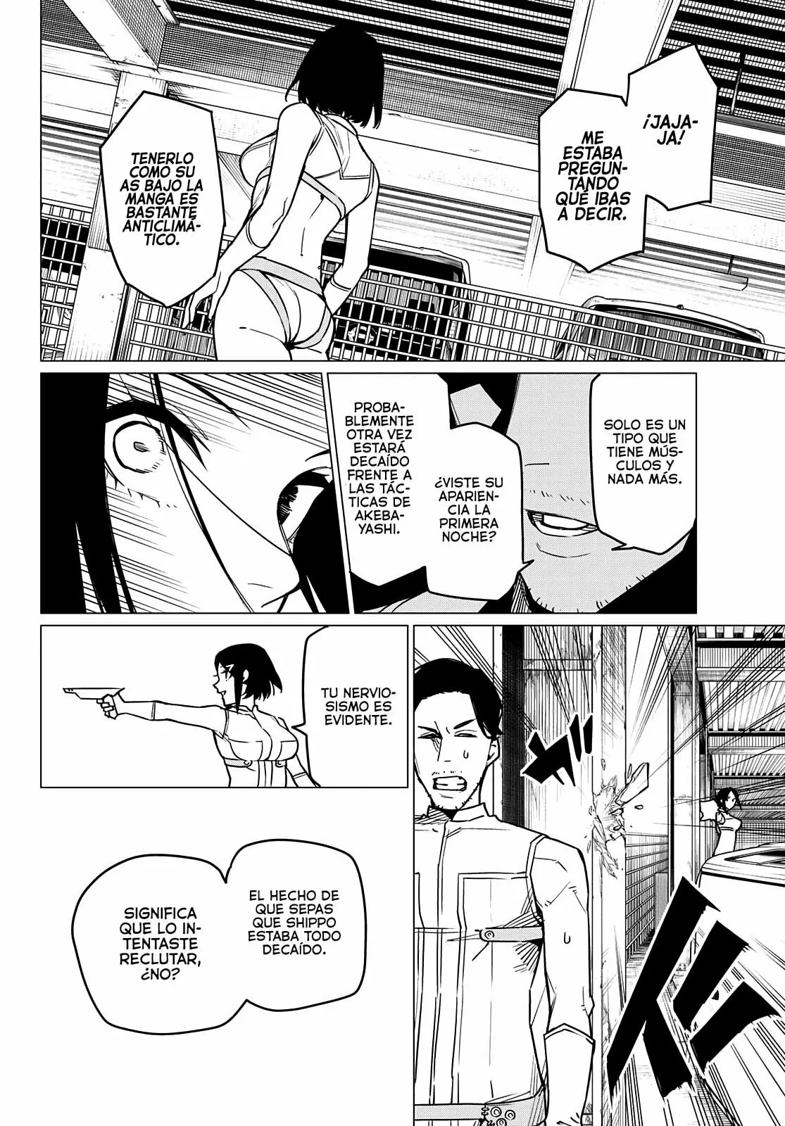 Sentai Daishikkaku Capítulo 33 - Page 13