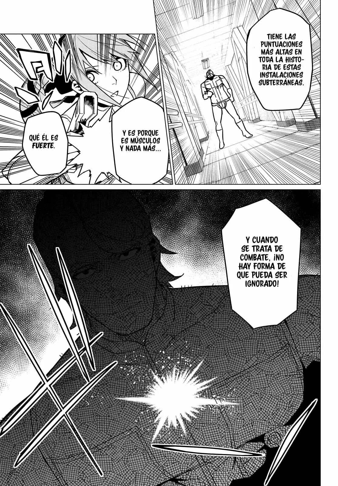 Sentai Daishikkaku Capítulo 33 - Page 14