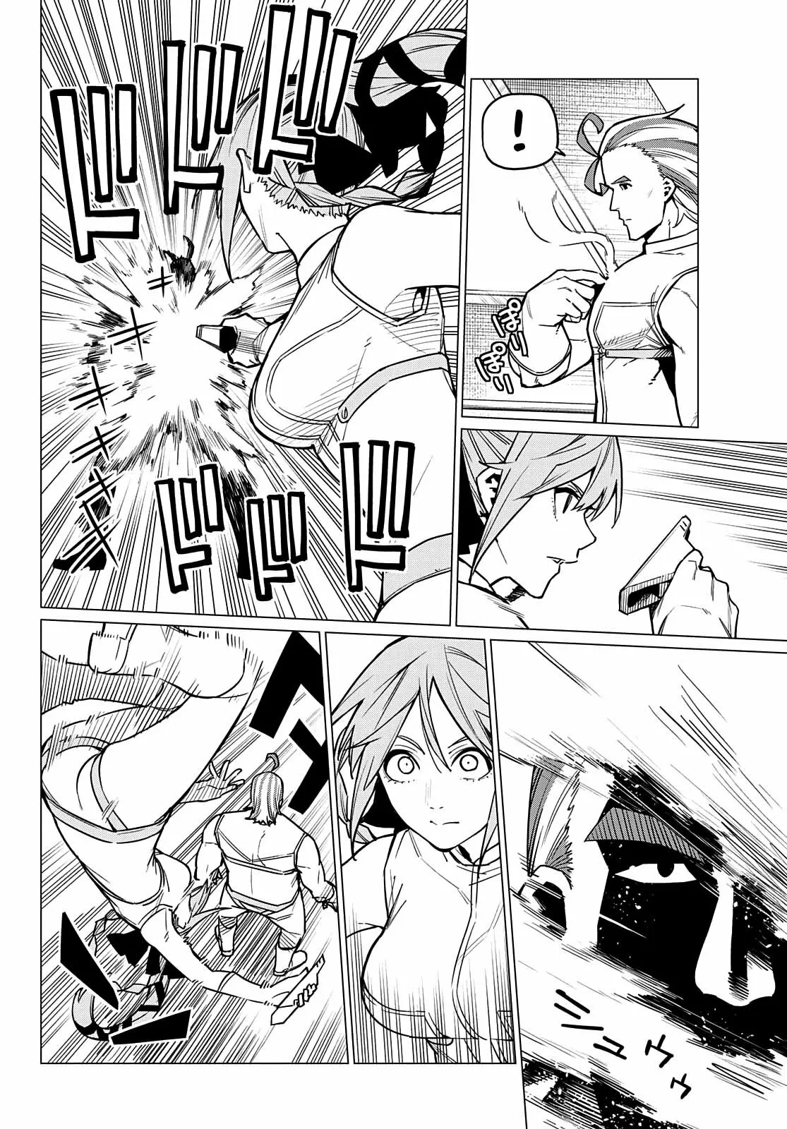 Sentai Daishikkaku Capítulo 33 - Page 15