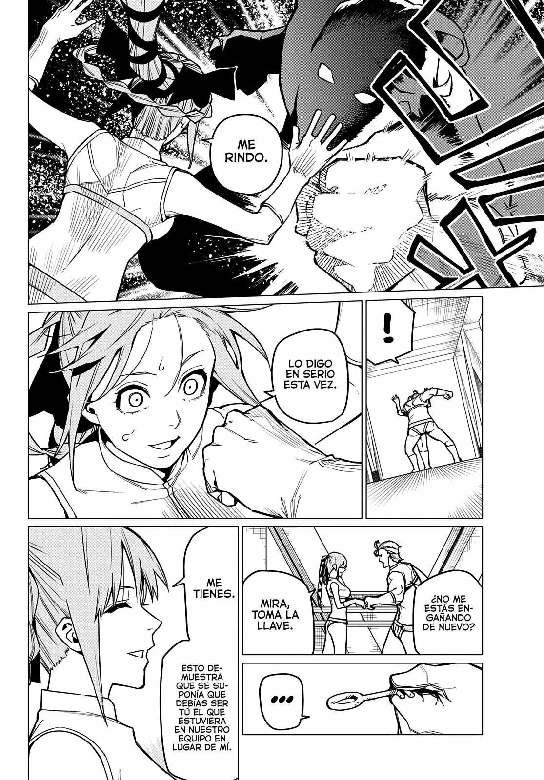 Sentai Daishikkaku Capítulo 33 - Page 17