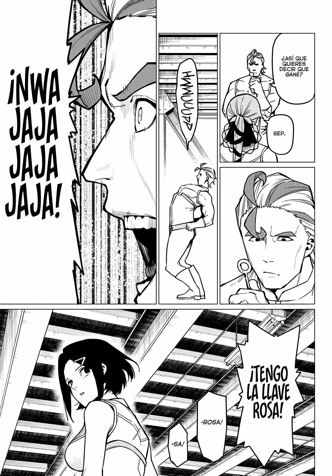 Sentai Daishikkaku Capítulo 33 - Page 18