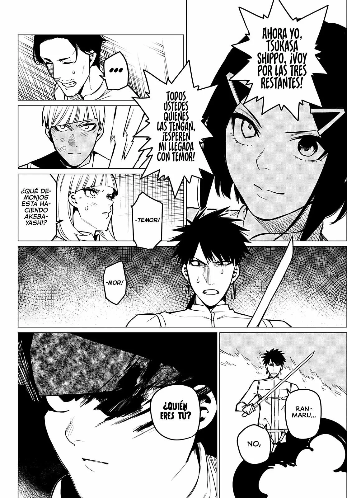 Sentai Daishikkaku Capítulo 33 - Page 19