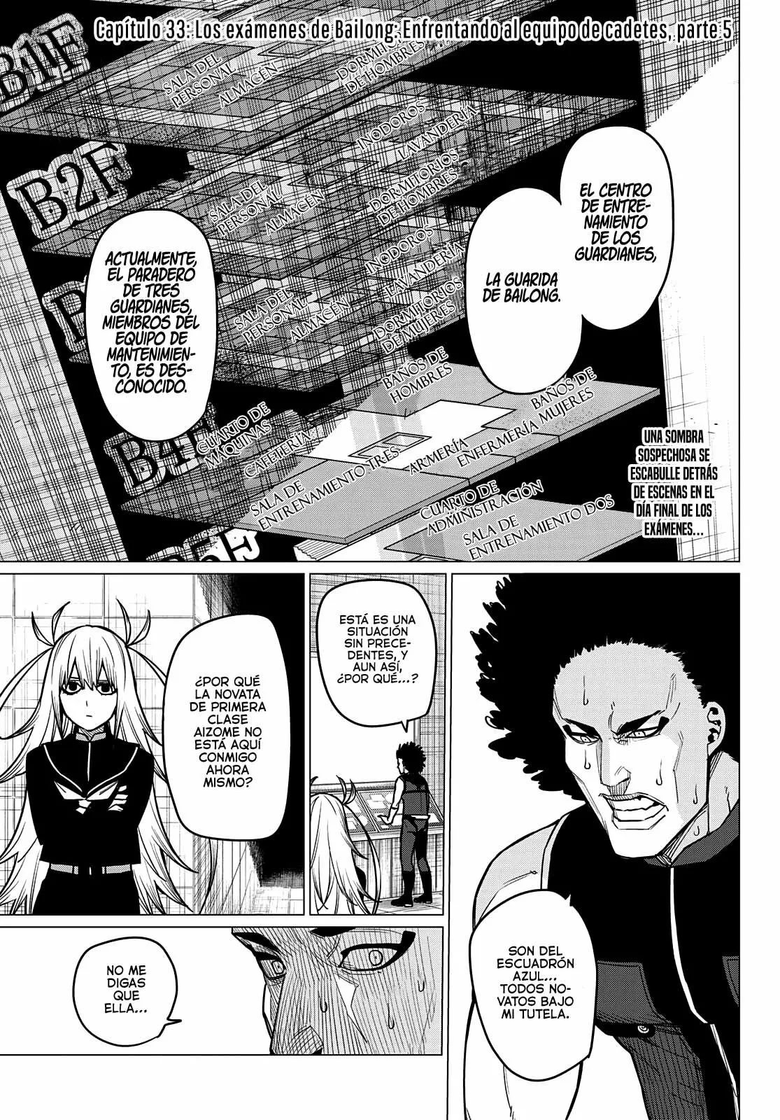 Sentai Daishikkaku Capítulo 33 - Page 2
