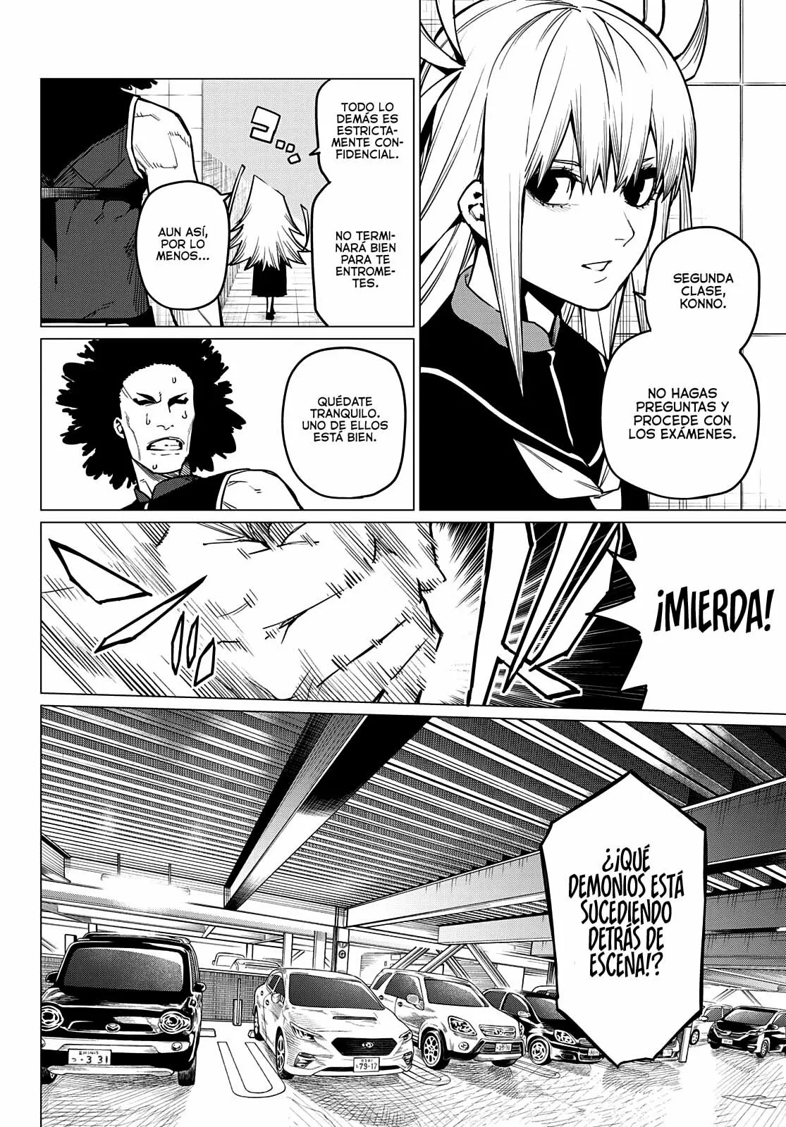Sentai Daishikkaku Capítulo 33 - Page 3