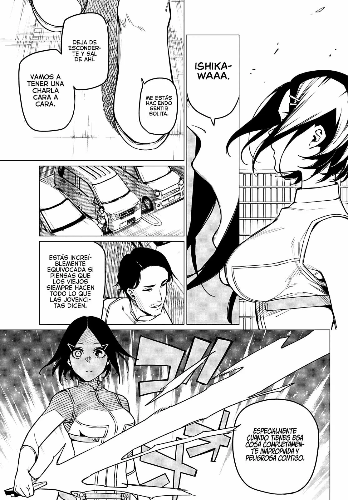 Sentai Daishikkaku Capítulo 33 - Page 4